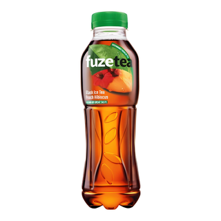 FuzeTea BRZOSKWINIOWA Z HIBISKUSEM 0,5L