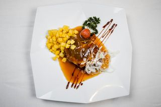 Tronco De Bonito En Salsa De Perdiz