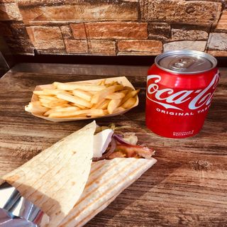 Menú Dürüm Vegetal