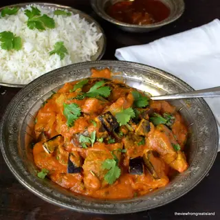 Agnello tikka masala piccante
