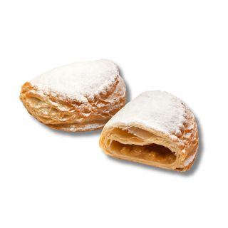 Слойка з яблуками (125г)