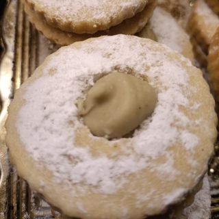 Occhi pistacho x 2 un