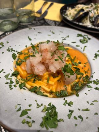 Troccoli allo scoglio