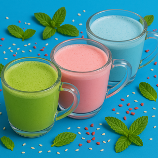 Organic Matcha Colors