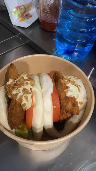 Crispy Bao