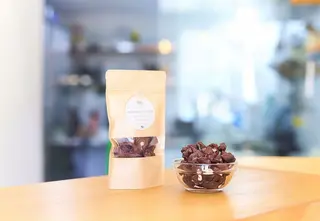 Anacardos con chocolate