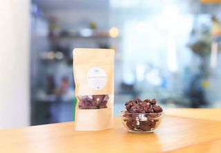 Anacardos con chocolate