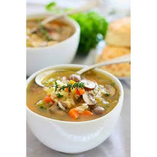 Chicken Kienyeji Soup