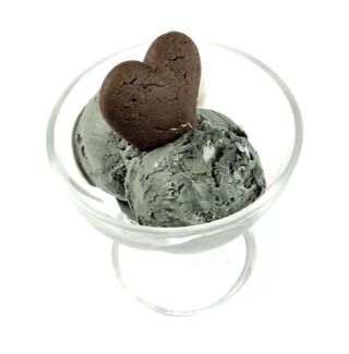 Gelato al sesamo nero