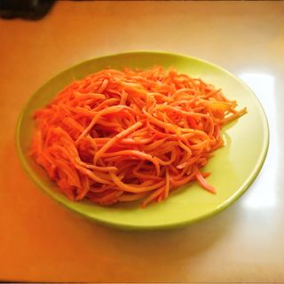 Морква По-корейськи  (100г)