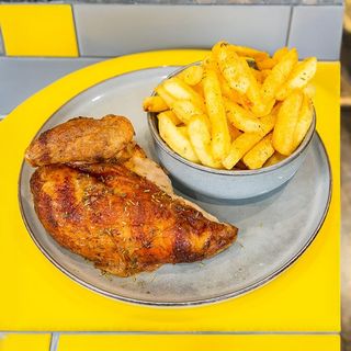 Chips & Quarter Chicken