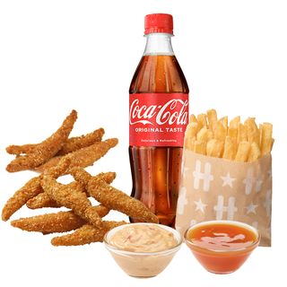 Соеви пръчици (9бр) голямо меню