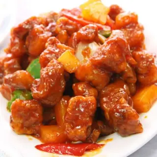 Cerdo Agridulce