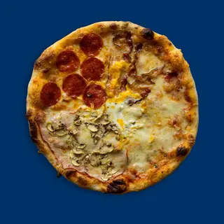 Mancini pizza 42cm / Quattro Stagioni