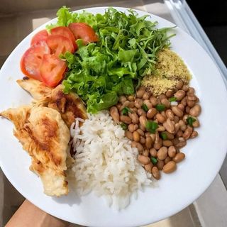 Piatto petto di pollo