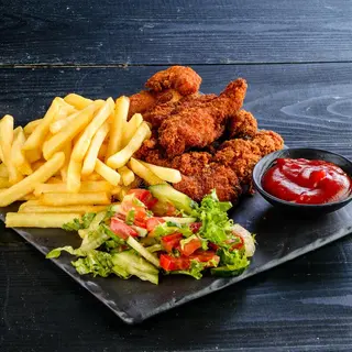 Alitas de Pollo