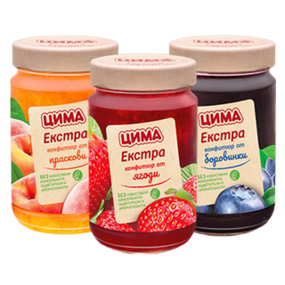 Палачинка със сладко по избор (40см)