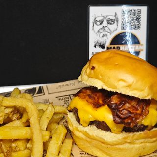 Hamburguesa Non Classic Bacon Cheese Burger