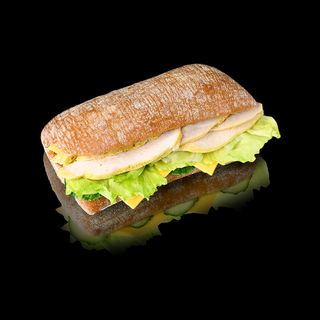 Чіабата з куркою