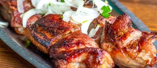 ღორის მწვადი