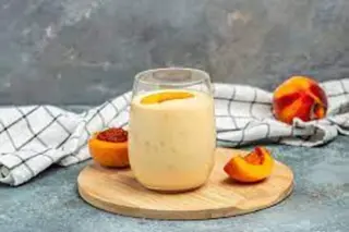 Peach Melba
