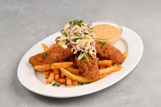 Hot & Crunchy Chicken Tenders