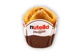 Muffin con Nutella