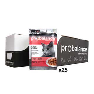 Պրոբալանս Պաուչներ, Թաց Կեր Ակտիվ Կատուների Համար 03