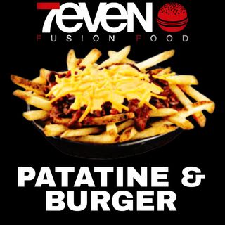 Patatine e burger - grande