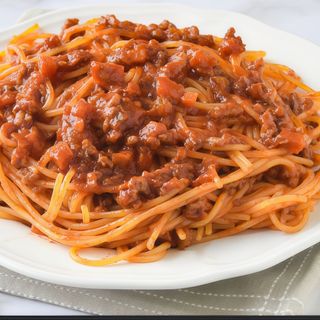Espagueti Bolognesa