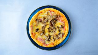 Pizza sa gljivama 24cm