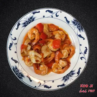 48  -Gamberetti piccanti