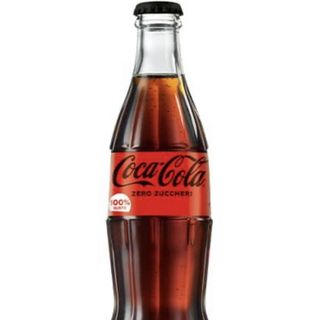 Coca-Cola Zero in vetro 33 cl
