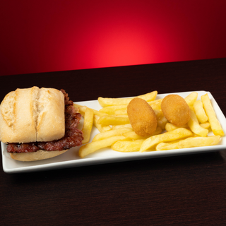 Pulguita de Hamburguesa