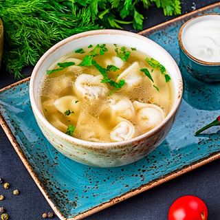 Пельмени домашние