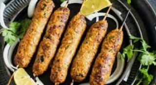 Seekh Kebab (4 Uds.)