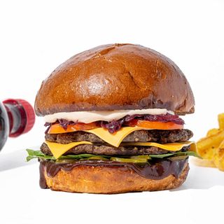 Велетень Дабл Чізбургер МЕНЮ