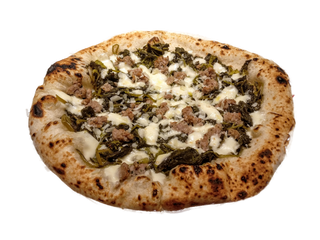 Broccoli e salsiccia