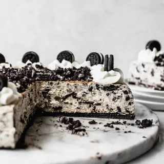Tarta Con Oreos 