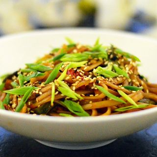 Удон з овочами (400г)