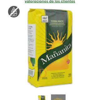 Yerba mañanita x 500