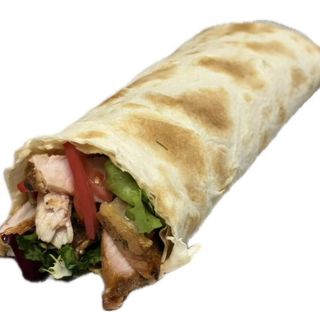 Rollo z szaszłyka z kurczaka