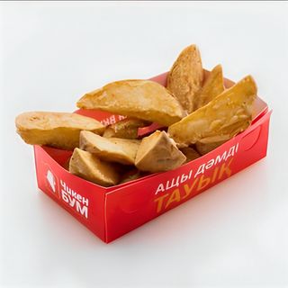 Картофельные дольки (острые)