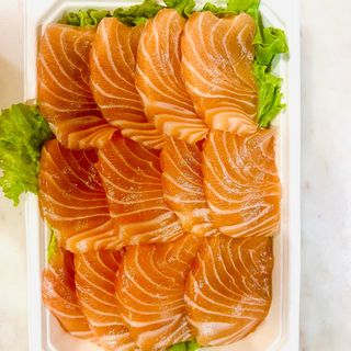 Shashimi-salmao
