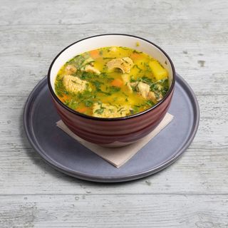 Sopita De Mondongo..