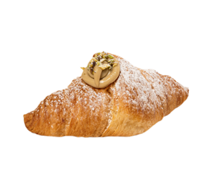 Croissant al pistacchio