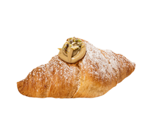 Croissant al pistacchio