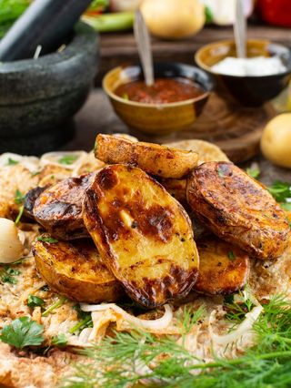 Թոնրի կարտոֆիլ