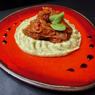 Kotlet z baraniny 350g