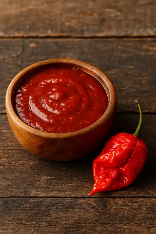 sos carolina Reaper ( Bardzo ostry )
